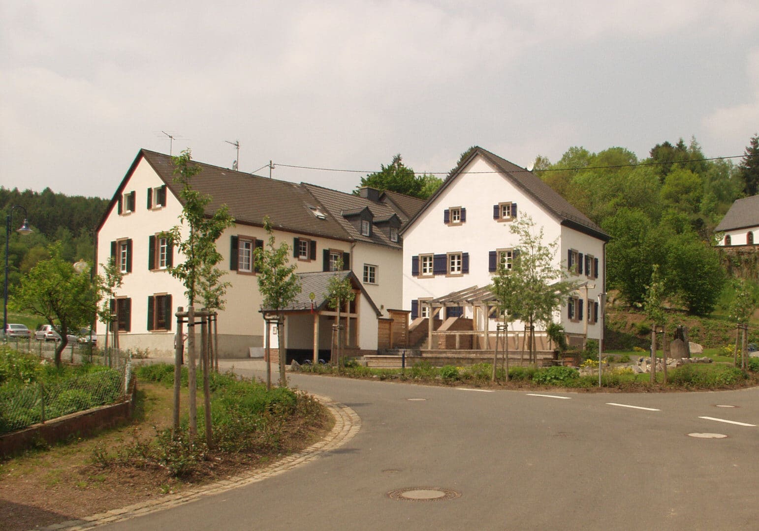 Vue du village d'Immerath