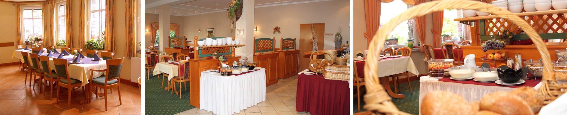 Restaurant du Landhaus — ambiance chaleureuse